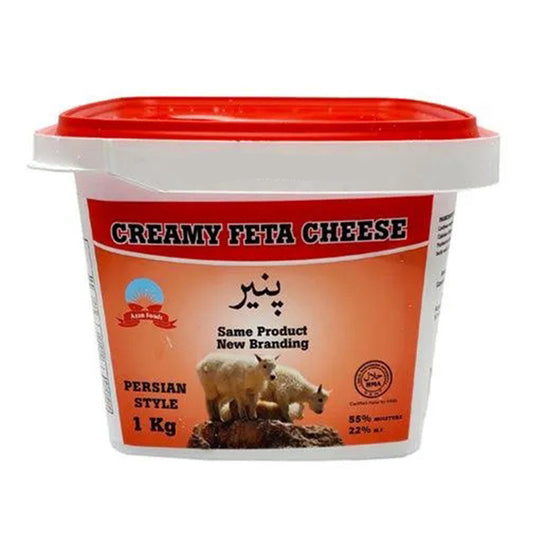 Azan Food Tabriz Creamy Feta Cheese 1 kg