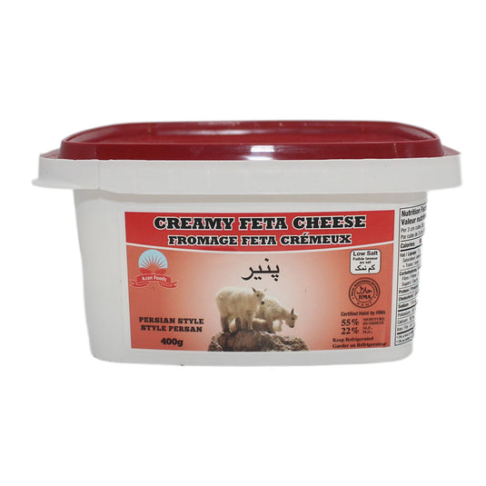 Azan Food Persian Style Cheese Low Salt 400 gr