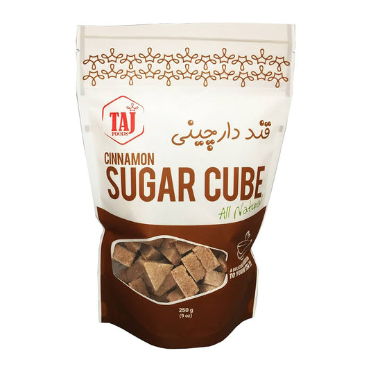 Taj Cinnamon Sugar Cube 250 gr