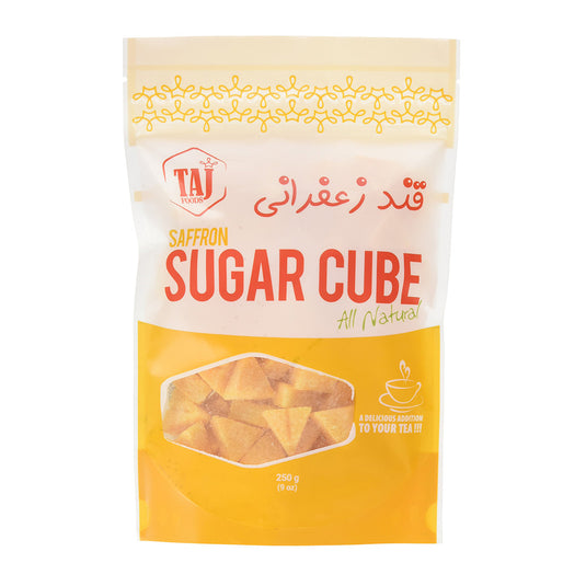 Taj Saffron Sugar Cube 250 gr