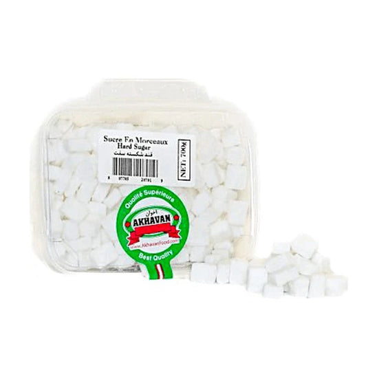 Akhavan White Sugar Cube 700gr