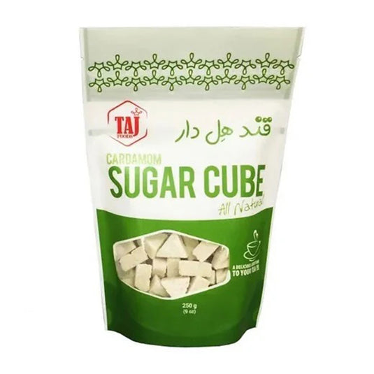 Taj Sugar Cub Cardamom 250 gr