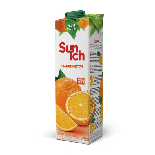 Sunich Orange with Pulp Nectar 1 L