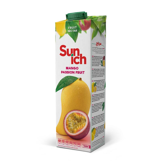 Sunich Mango Passion Fruit Nectar 1 L