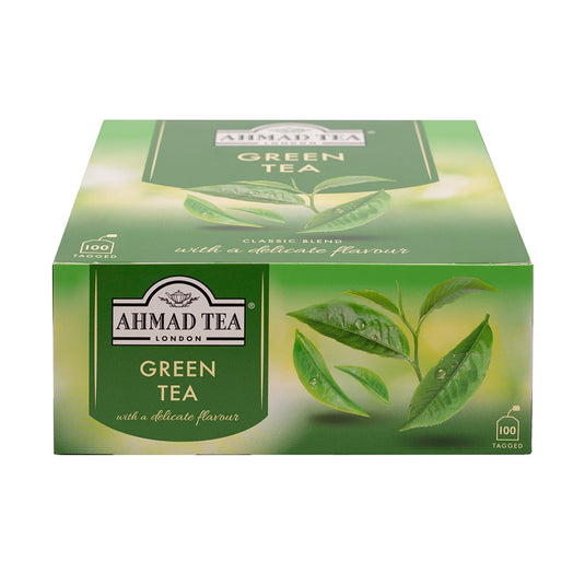 Ahmad Green Tea Bag 100 pcs