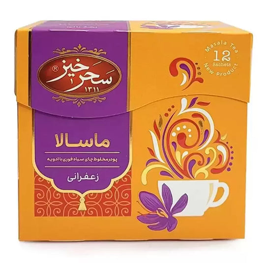 Saharkhiz Saffron Masala Tea