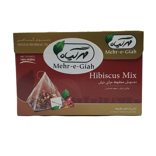 Mehr-e-Giah Herbal Tea Hibiscus 14 Bags
