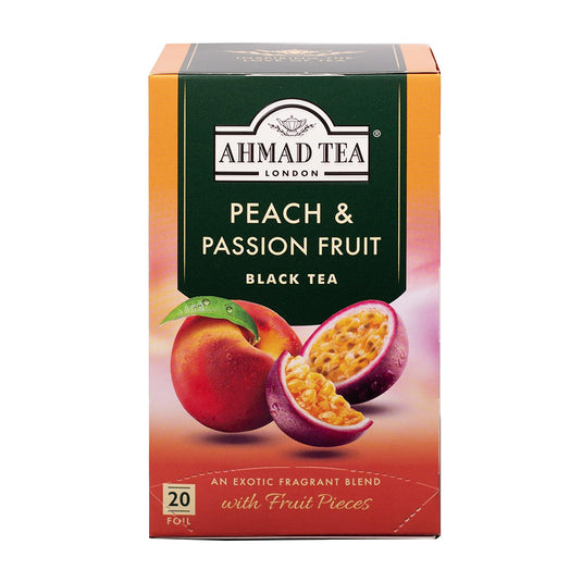 Ahmad Herbal tea Peach Passion Fruit 20 Bags