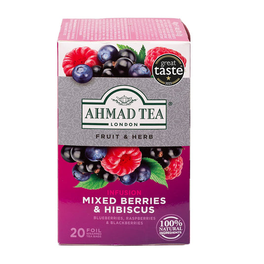 Ahmad Herbal tea Berries 20 Bags