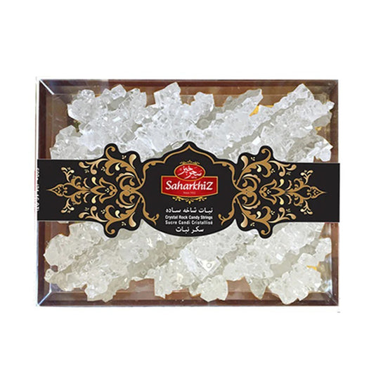 Saharkhize White Crystalized Sugar String 600 gr