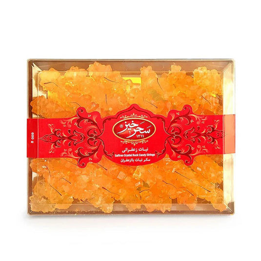 Saharkhize Saffron Crystalized Sugar String (Nabat) 600 gr