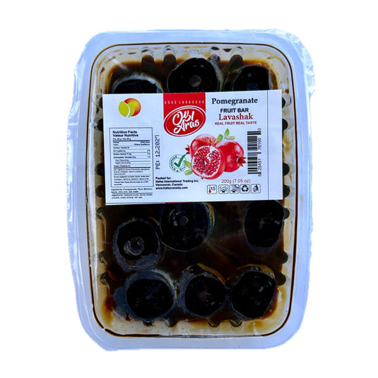 Aras Pomegranate Torshak Fruit Bar 200 gr