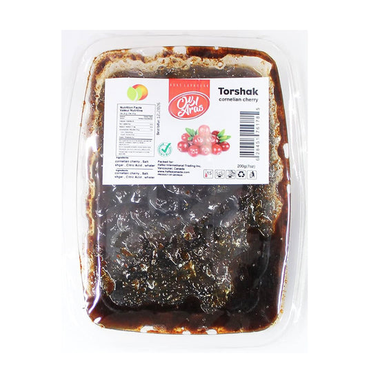 Aras Torshak Cornelian Cherry 200 gr