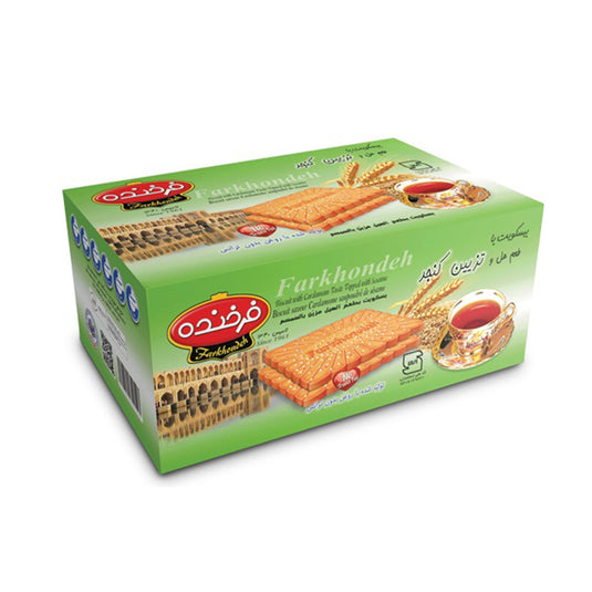 Farkhondeh Biscuit With Sesame Cardamon 850 gr