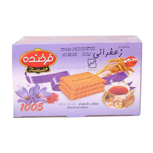 Farkhondeh Saffron Biscuit 850 gr