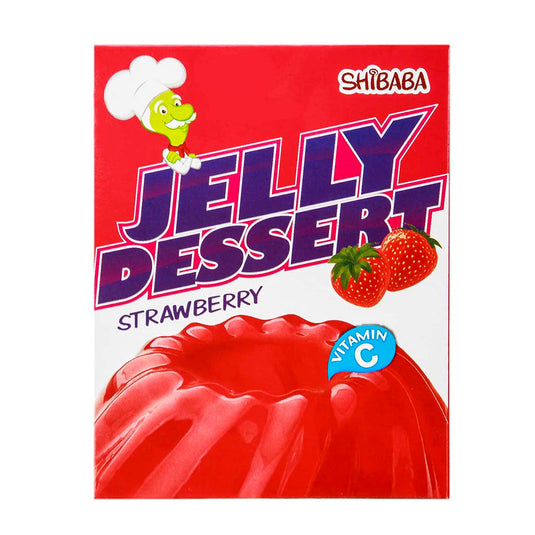 Shibaba Jelly Strowberry 100 gr