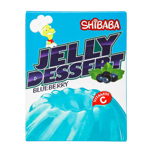 Shibaba Jelly Blueberry 100 gr
