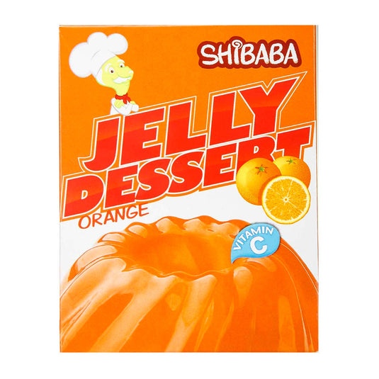 Shibaba Jelly Orange 100 gr