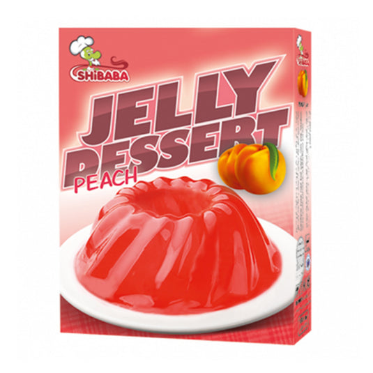 Shibaba Jelly Peach 100 gr
