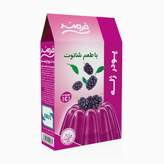 Farmand Jelly Powder Blackberry 100 gr