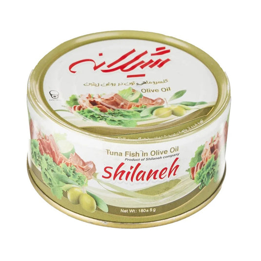 Shilaneh Fish Tuna Olive 180 gr