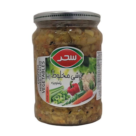 Sahar Mix Pickle 650 gr