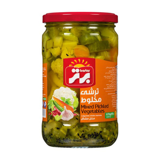 Bartar Mixed Vegetable Pickle 700 gr