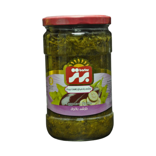 Bartar Liteh Eggplant Pickle 700 gr