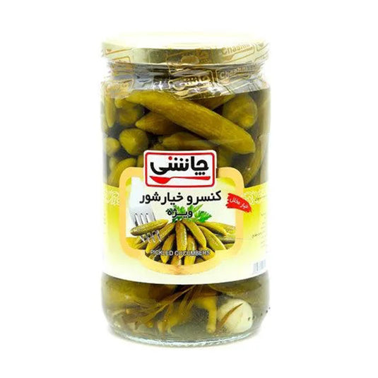 Chashni Pickled Cucumber Momtaz 640 gr