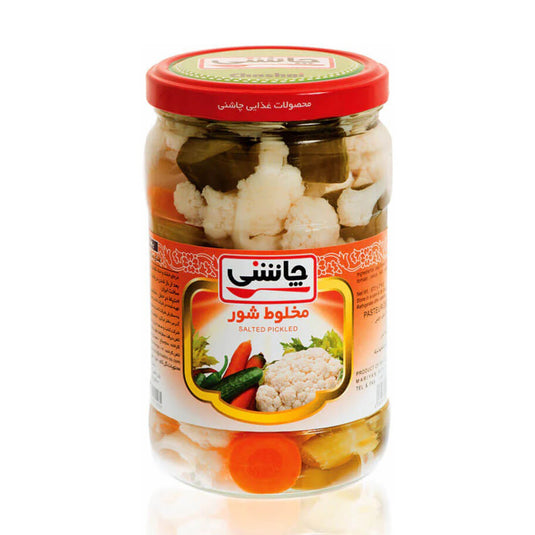 Chashni Shoor Makhloot Salted 670 gr