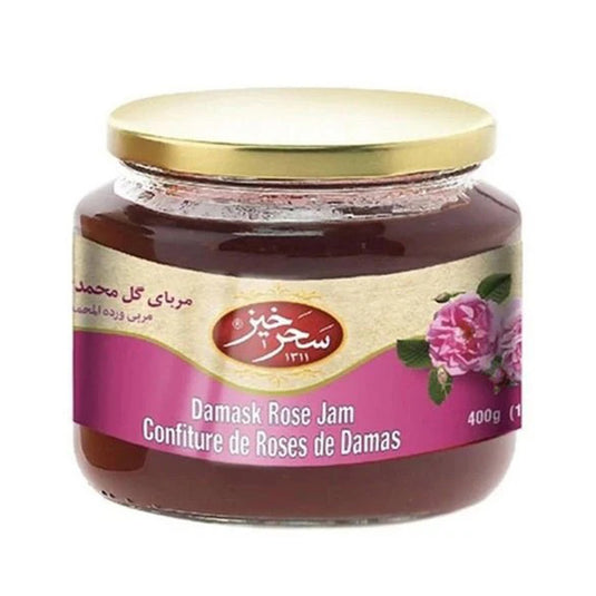 Saharkhiz Rose Flower Jam 400 gr