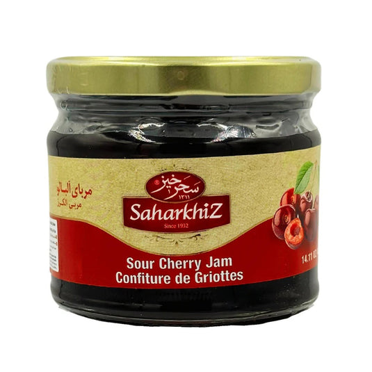 Saharkhiz Sour Cherry Jam 400 gr