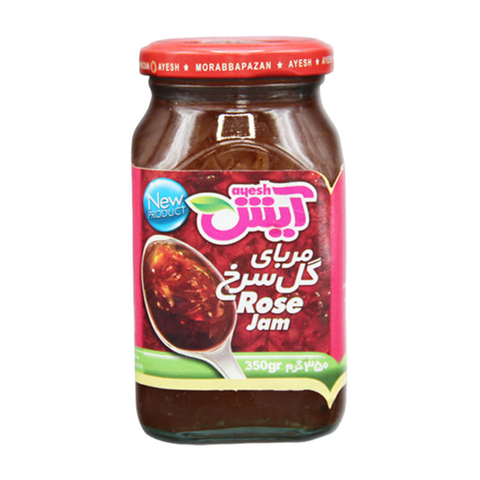 Ayesh RedRose Jam 350 gr