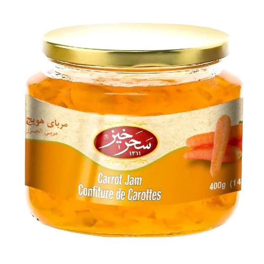 Saharkhiz Carrot Jam 400 gr