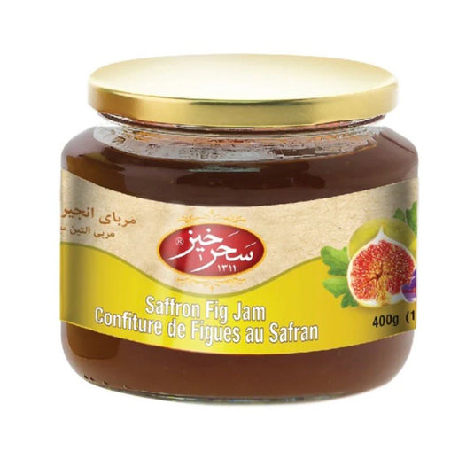 Saharkhiz Fig Jam 400 gr