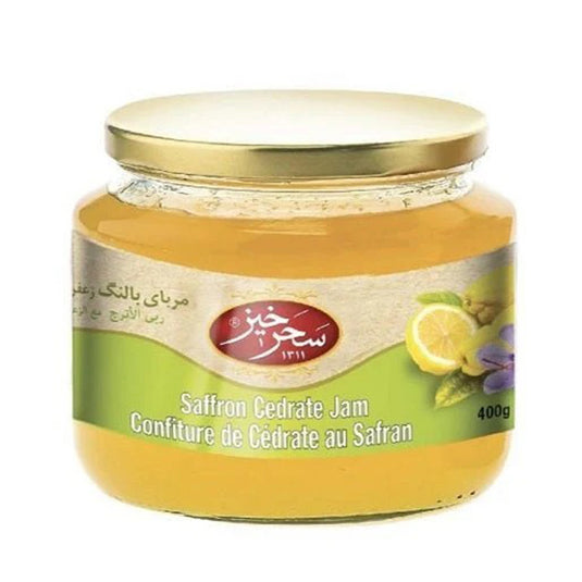 Saharkhiz Citron Jam 400 gr