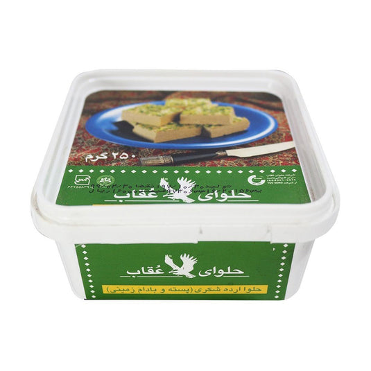 Oghab Sesame Halva Pistachio 250 gr