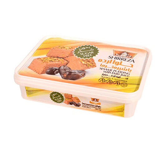 Shir Reza Tahini Halva with Date Syrup 400 gr