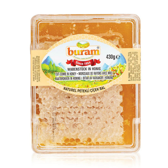 Buram Honeycomb with Honey 430 gr