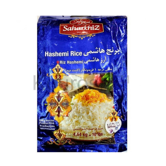 Saharkhiz Hashemi Rice 4.5 kg