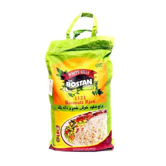 Basmati White Bostan Rice 10 Ib