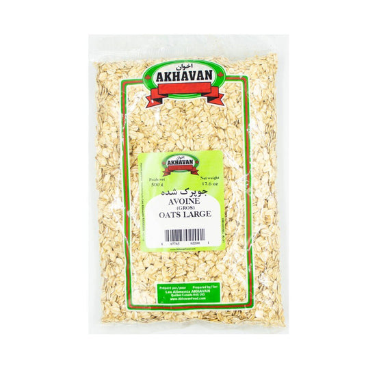 Akhavan Oatmeal Large 500 gr
