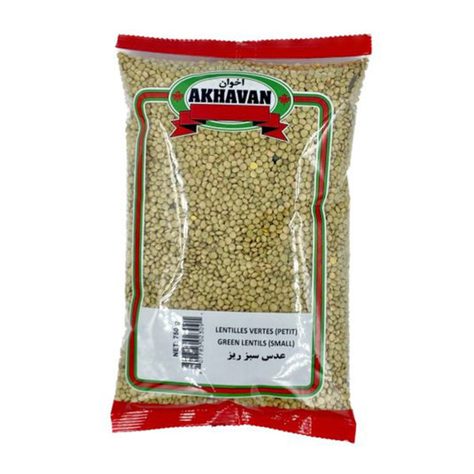 Akhavan Green lentil small 750 gr