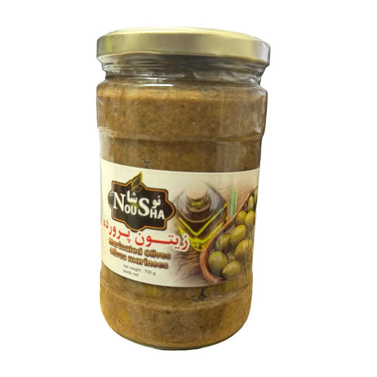Nousha Olives  Marinated 700 gr