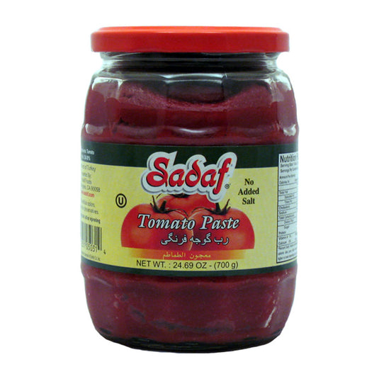Sadaf salt free Tomato paste 700 gr