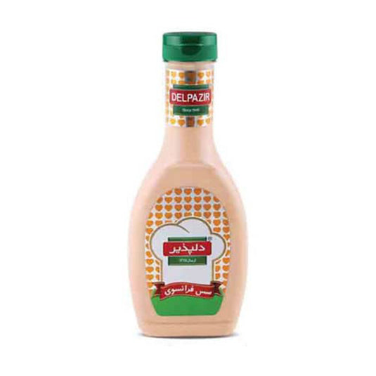 Delpazir French Dressing 454 gr