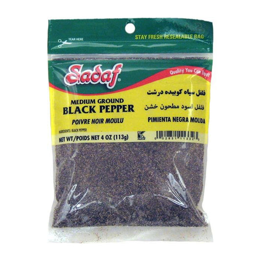 Sadaf Black Pepper 113 gr