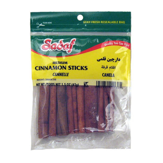 Sadaf Cinnamon Cut 3" 1.5 Oz