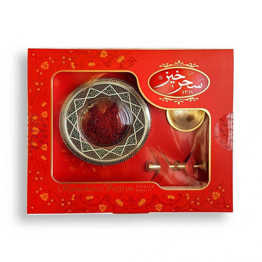 Saharkhiz Saffron with Metal & Mortar 1 gr