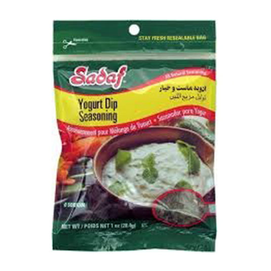 Sadaf Seasoning Yogurt Dip 1 Oz.